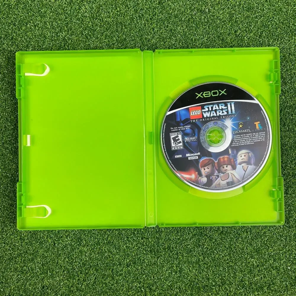 LEGO Star Wars II: The Original Trilogy (Microsoft Xbox, 2006) No Manual